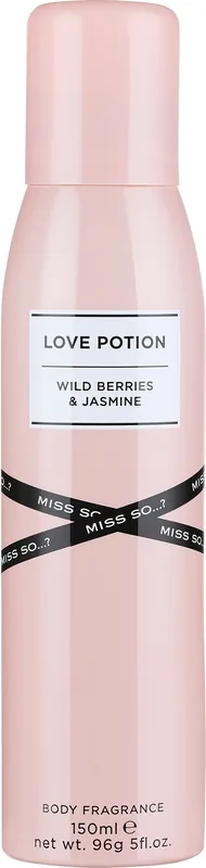 So…? Miss SO...? Love Potion - Bath and Body