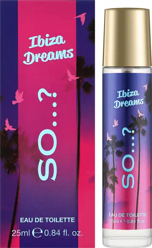So...? Ibiza Dreams - Perfume