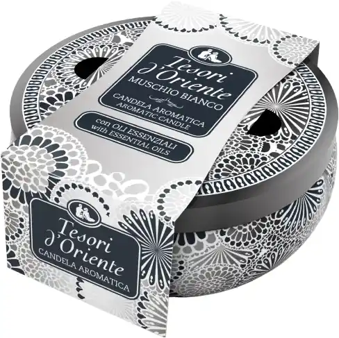 Tesori d`Oriente White Musk - Bath and Body