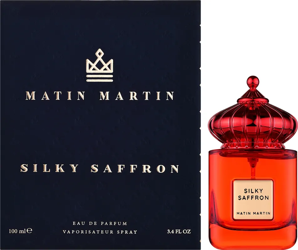 Martin Martin Silky Saffron - Perfume