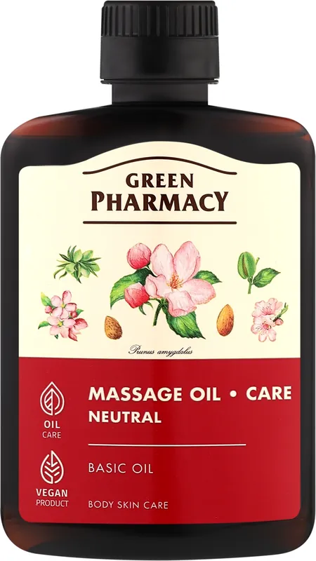 Neutral Massage Oil - Bath and Body