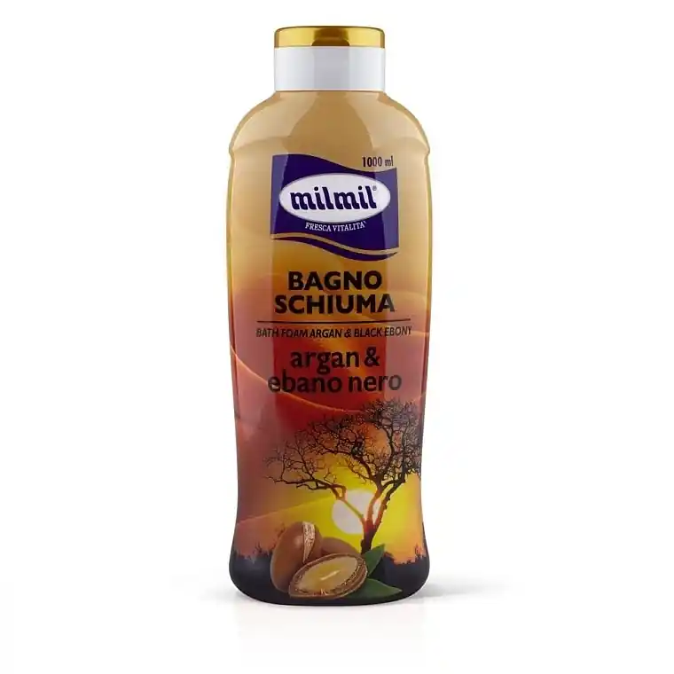 Argan & Ebony Bath Foam - Bath and Body