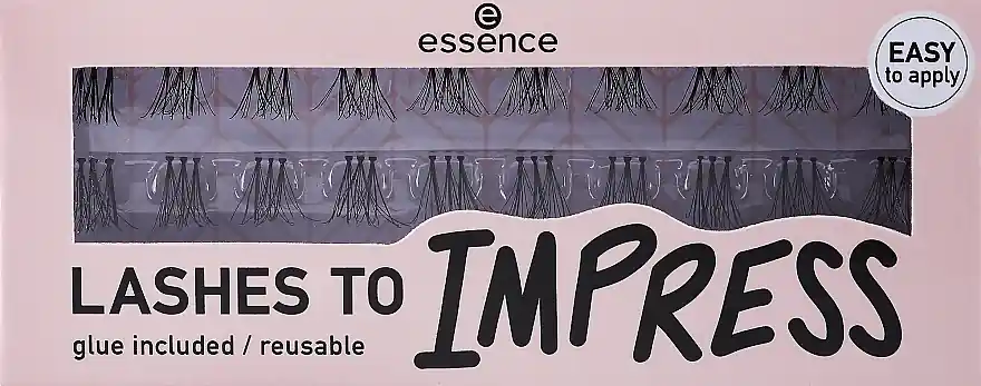 Essence Lash To Impress 07 Bundle Single Lashes - Makeup