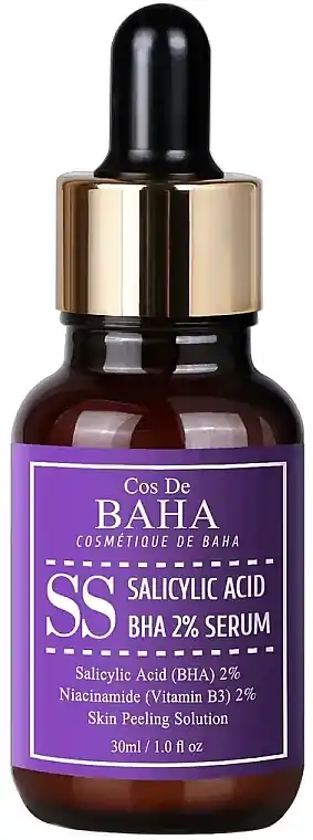Face Serum with 2% Salicylic Acid - Skin Care Products