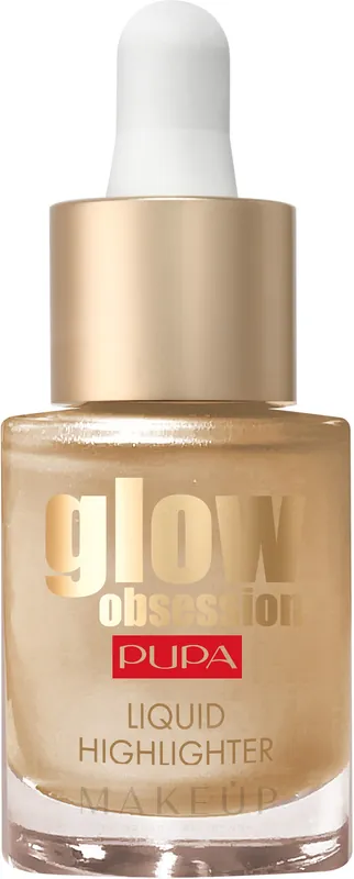 Pupa Glow Obsession Liquid Highlighter - Makeup