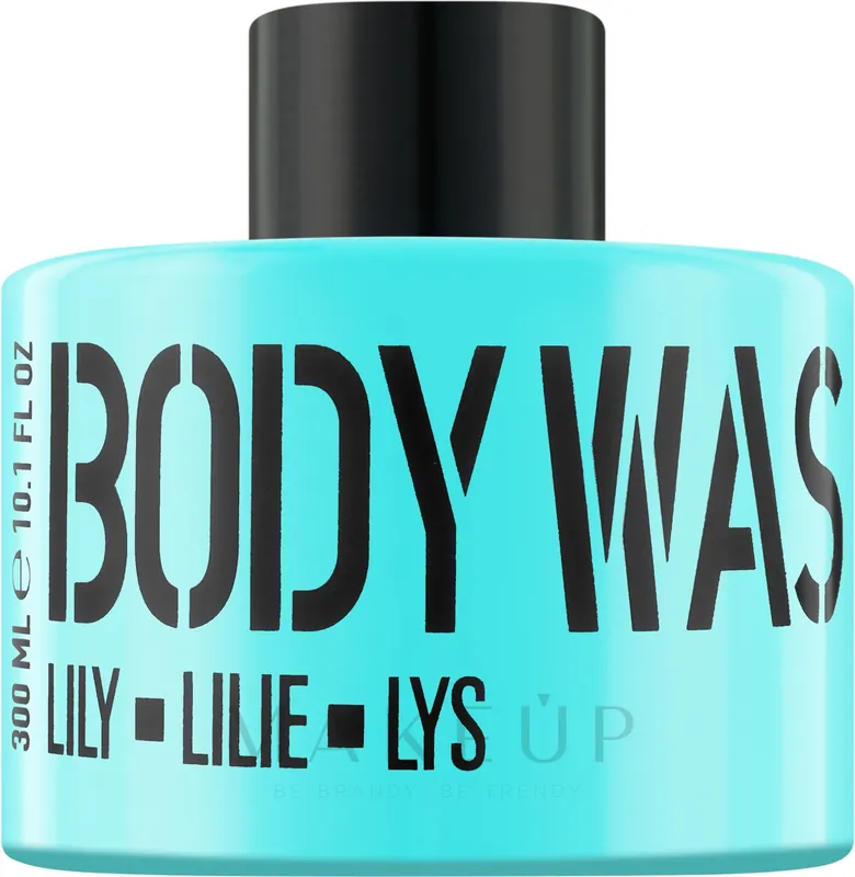 Blue Lily Shower Gel - Bath and Body