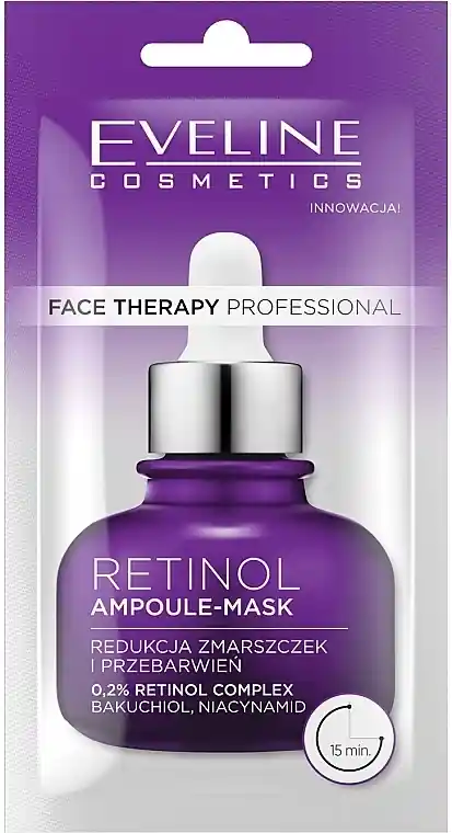 Ampoule Face Cream Mask 'Retinol' - Skin Care Products