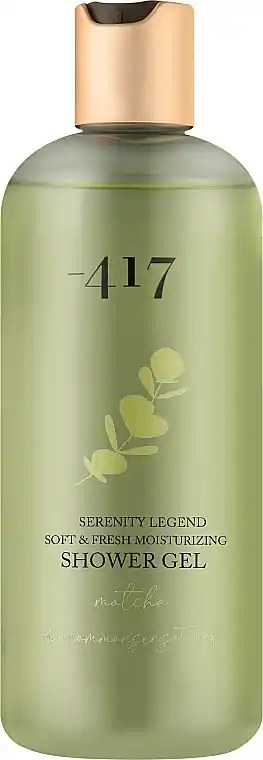Matcha Moisturizing Shower Gel - Bath and Body