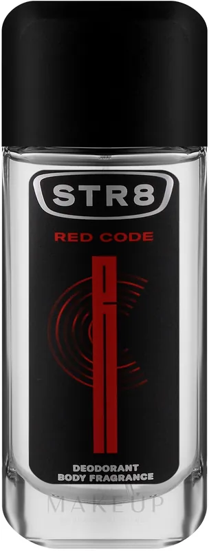 STR8 Red Code - Bath and Body