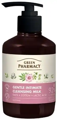 Gentle Intimate Hygiene Milk "Oats and Cotton" - Bath and Body