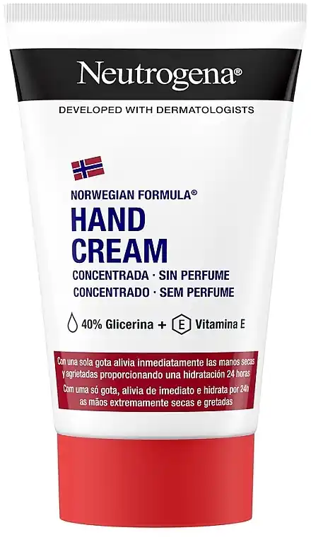 Concentrated Scent-Free Hand Cream "Norwegian Formula"