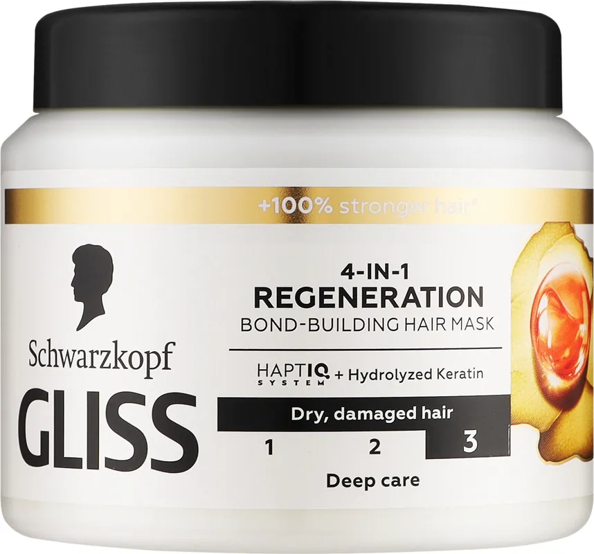 Regenerating Hair Mask 4-in-1