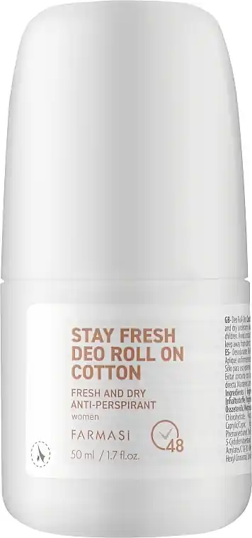 Roll-On Deodorant-Antiperspirant