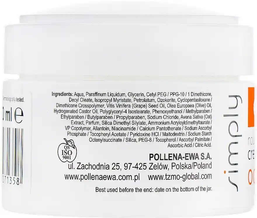 Nourishing Face Cream with Oat Extract - Skin Care Products