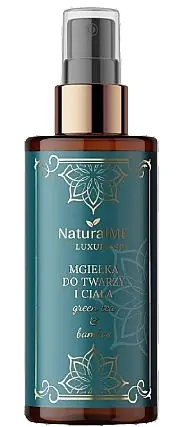 Green Tea & Bamboo Face & Body Spray - Skin Care Products
