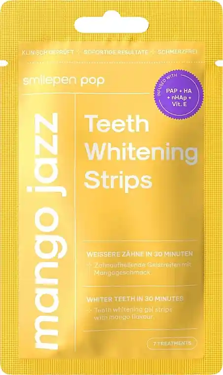 Teeth Whitening Strips - Bath and Body