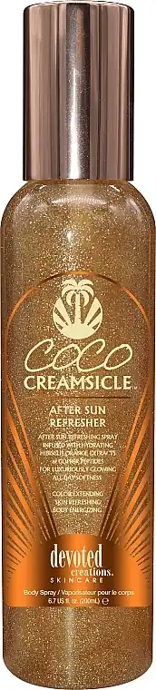 Refreshing After-Sun Body Spray with Hibiscus, Orange Extracts & Advanced Peptides