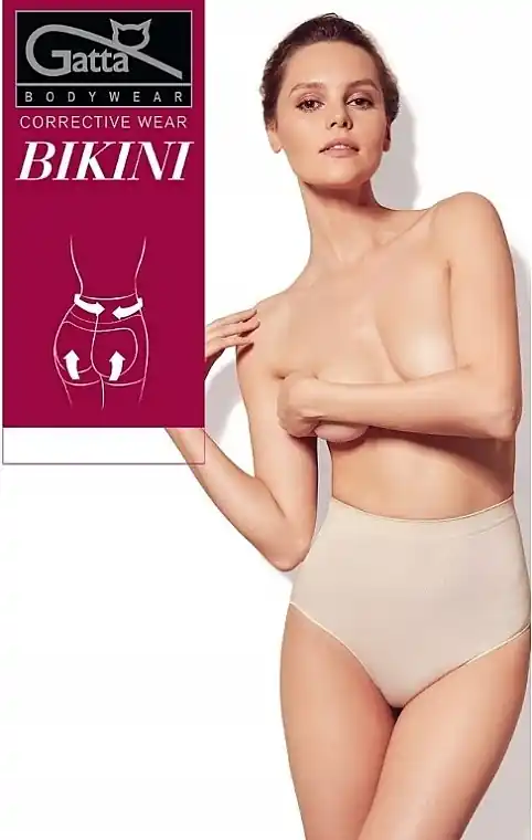 Bikini Corrective Wear Seamless Corrective Panties, light nude - Clothes