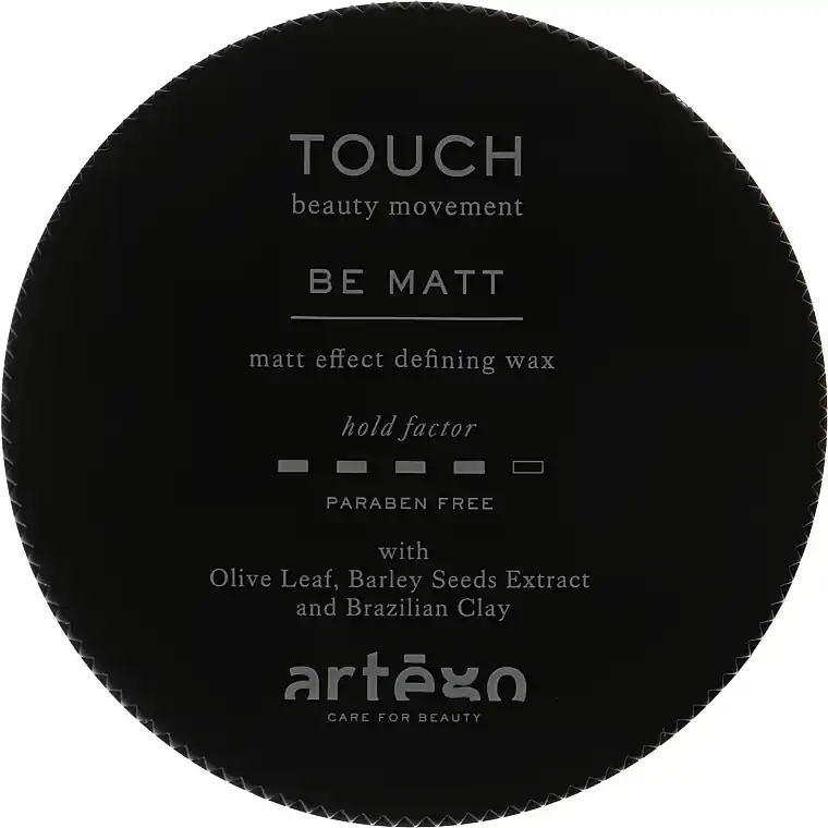 Matte Medium Hold Hair Wax