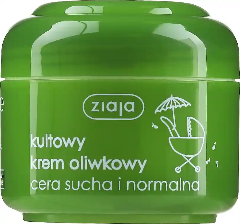 Face Cream "Natural Olive" - Skin Care Products