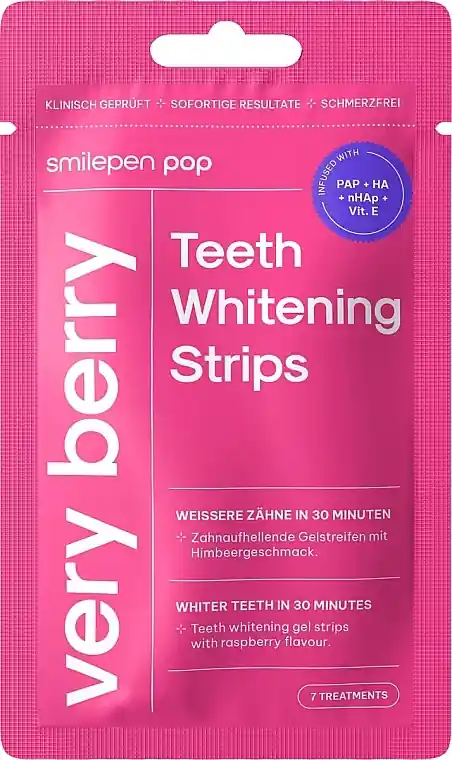 Teeth Whitening Strips - Bath and Body