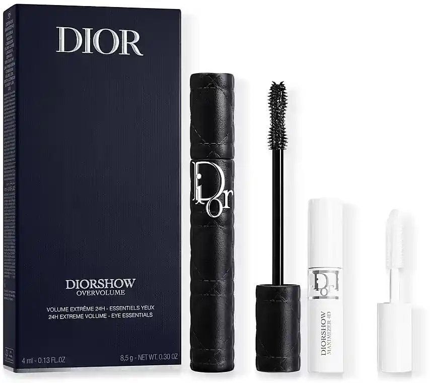 Dior Diorshow Overvolume Eye Set (mascara/8.5g + serum/4ml) - Makeup