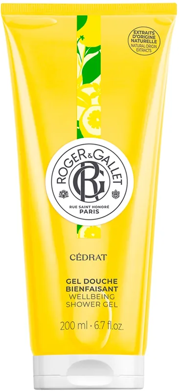 Roger&Gallet Cedrat Wellbeing Shower Gel - Bath and Body