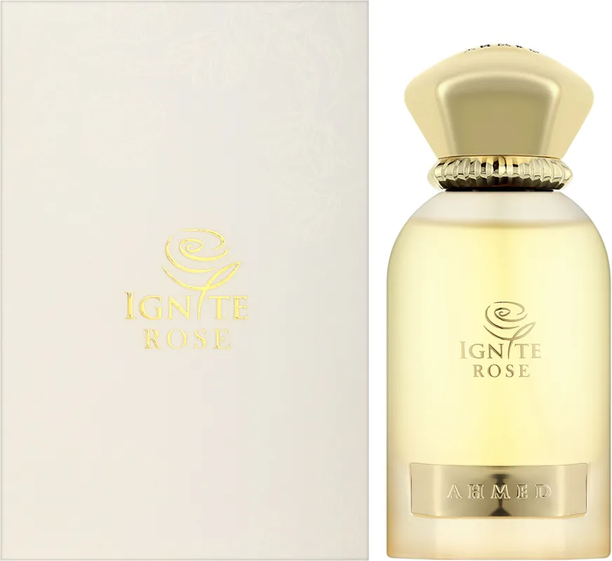 Ahmed Al Maghribi Ignite Rose - Perfume