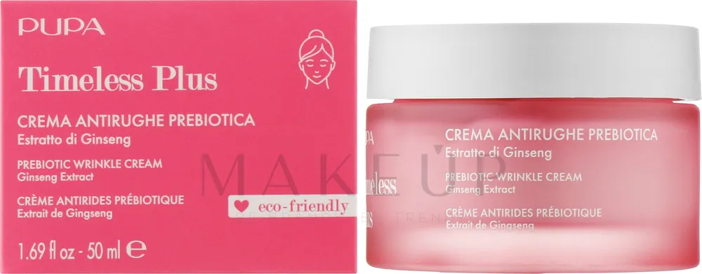 Anti-Wrinkle Prebiotic Face Cream