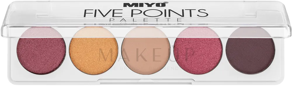 Miyo Five Points Palette - Makeup