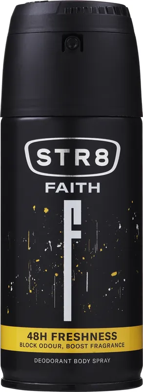 Str8 Faith Deodorant Body Spray - Bath and Body