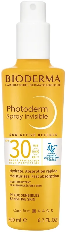 Face & Body Invisible Sunscreen Spray - Skin Care Products
