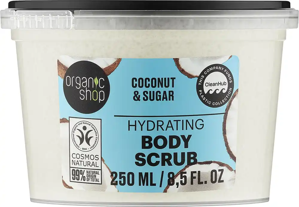 Coconut Body Scrub - Bath and Body