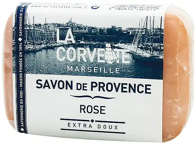Provencal Soap "Rose" - Bath and Body