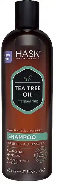 Tea Tree oil and Rosemary Extract Strengthening Shampoo - Hair