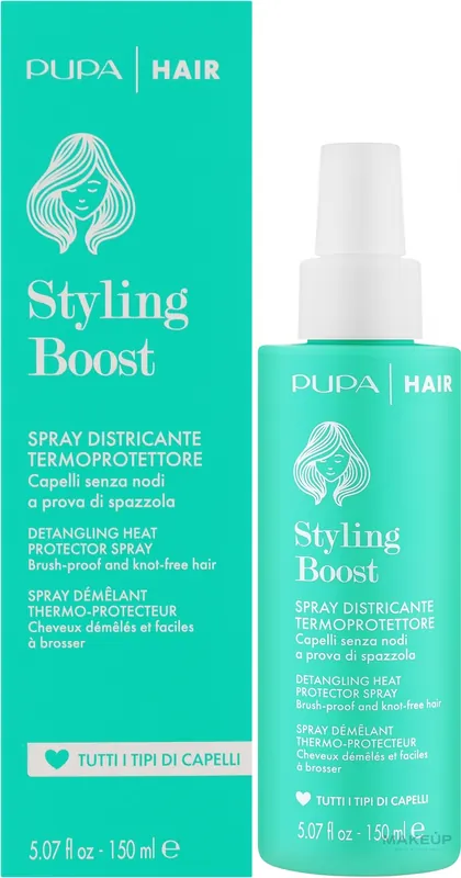 Detangling Thermal Protective Hair Spray