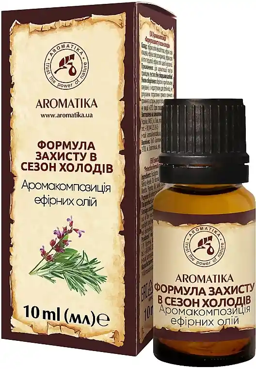 Aroma Composition "Protection Formula for the Cold Season" - Bath and Body