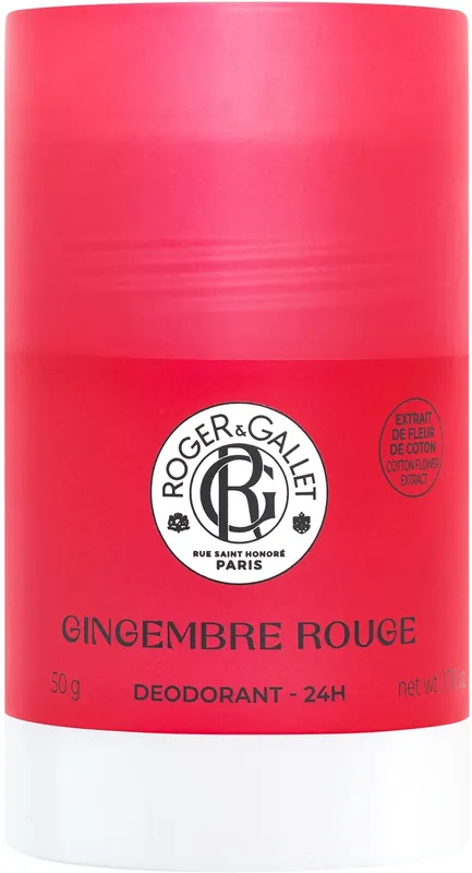 Roger & Gallet Gingembre Rouge Deodorant - Bath and Body