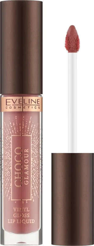 Eveline Cosmetics Choco Glamour Vinyl Gloss Lip Liquid - Makeup