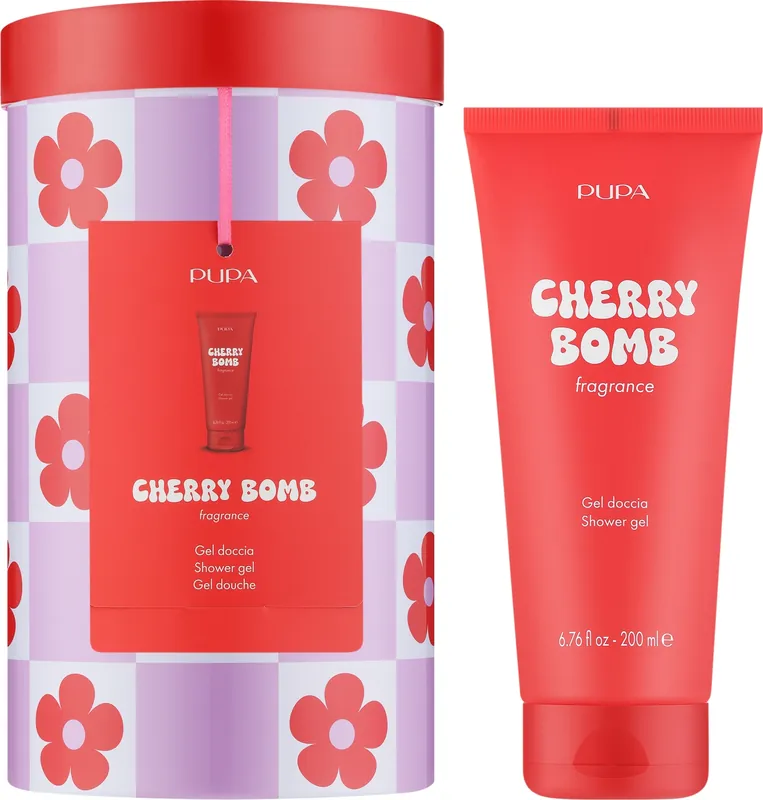 Pupa Cherry Bomb - Bath and Body