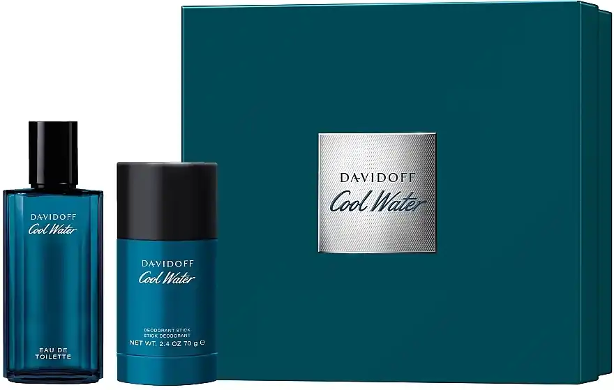 Davidoff Cool Water Duo Gift Set - Perfume