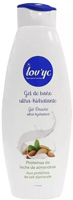 Almond Milk Protein Shower Gel - Bath and Body