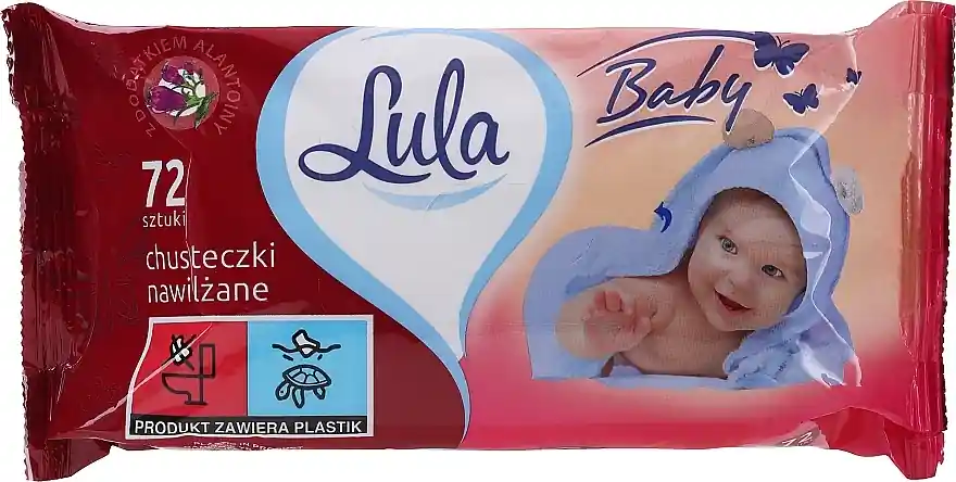 Baby Wet Wipes with Allantoin, 72 pcs - Accessories