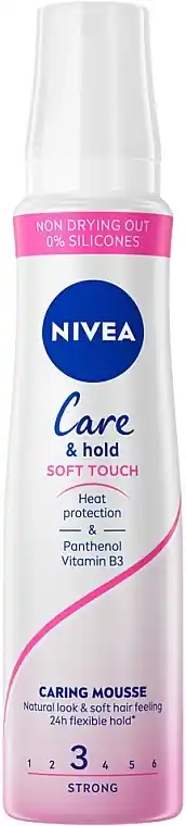 Nourishing Care & Hold Mousse - Hair
