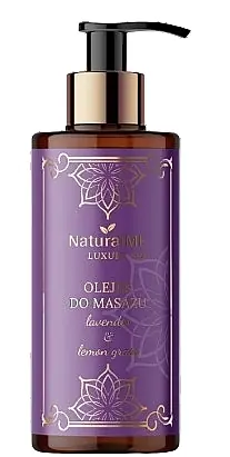 Lavender & Lemongrass Body Massage Oil - Bath and Body