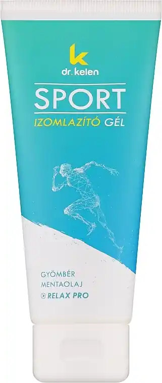 Post-Workout Body Gel for Muscle Recovery