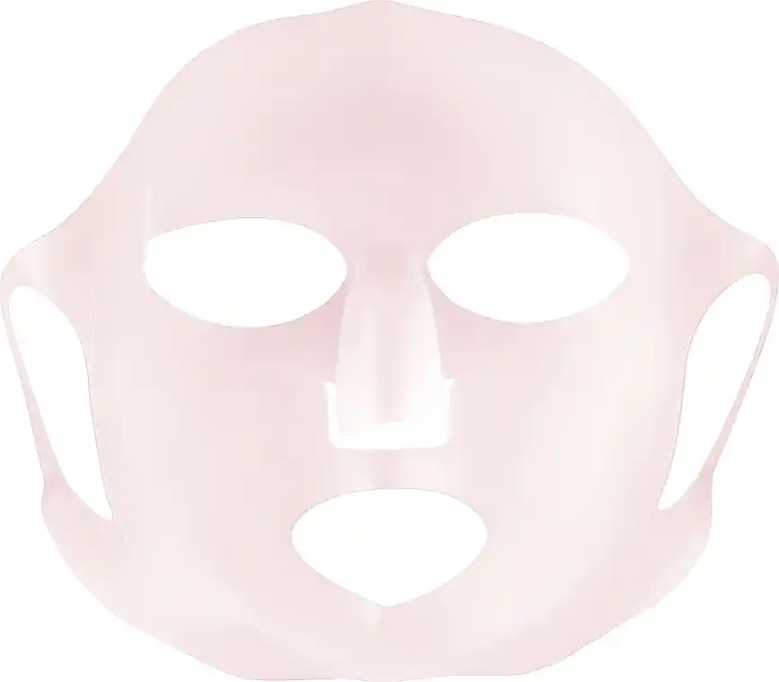 Silicone Mask to Enhance Cosmetics Absorption, pink - Skin Care Products