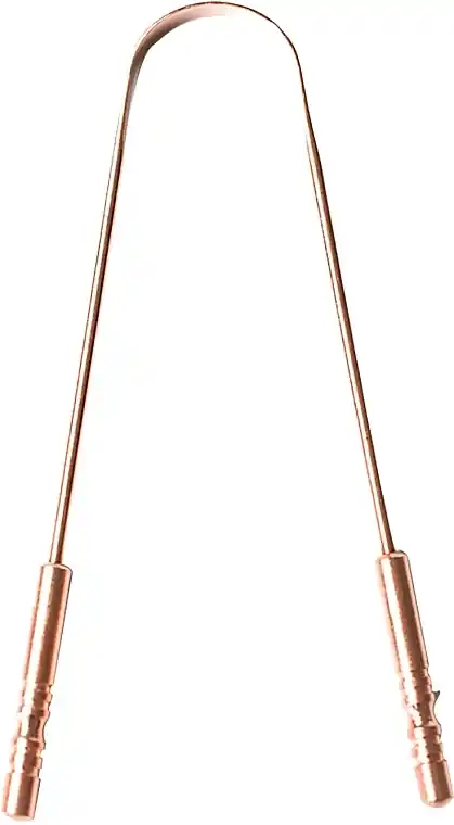 Copper Tongue Scraper - Bath and Body