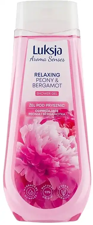 Peony & Bergamot Shower Gel - Bath and Body