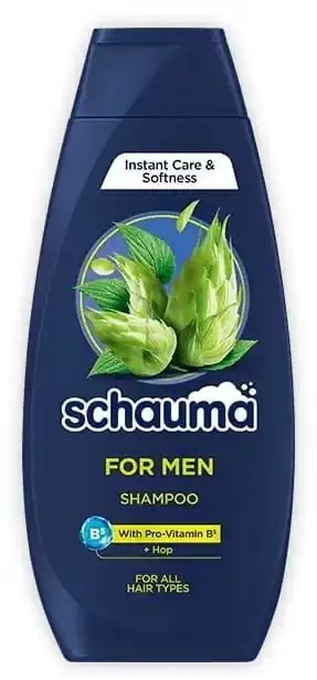 Shampoo for Men with Hops Silicones-Free